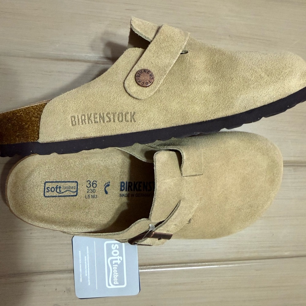 boston Birkenstocks